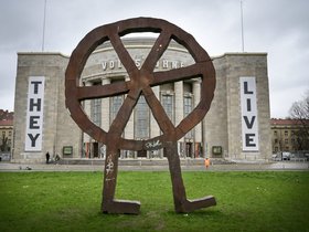 © Thomas Aurin, Volksbühne am Rosa-Luxemburg-Platz Berlin