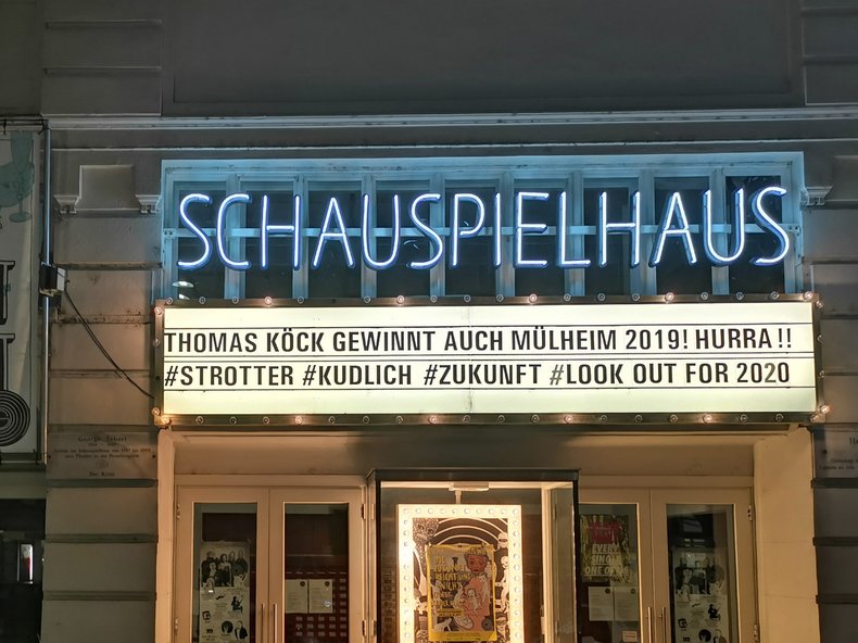 © Schauspielhaus Wien: Thomas Köck, MUELHEIM 2018 und 2019