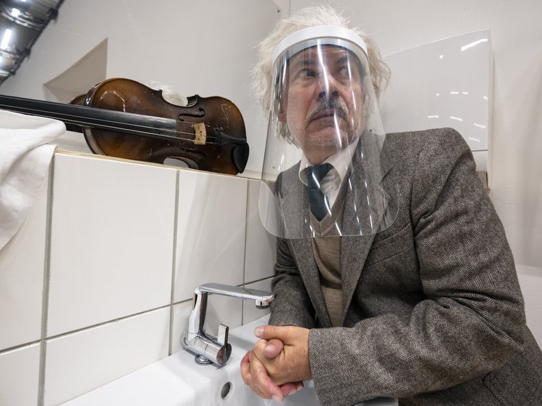 © Jan-Pieter Fuhr, "Die Physiker"