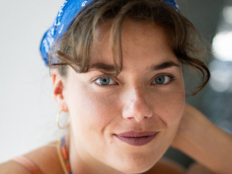 © Nicola Fegg: Regisseurin Anna Weber