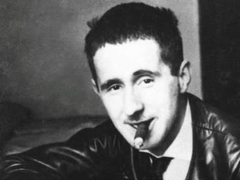 © Portrait Bertolt Brecht
