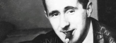 © Portrait Bertolt Brecht