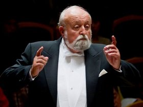 © Portrait Krzysztof Penderecki