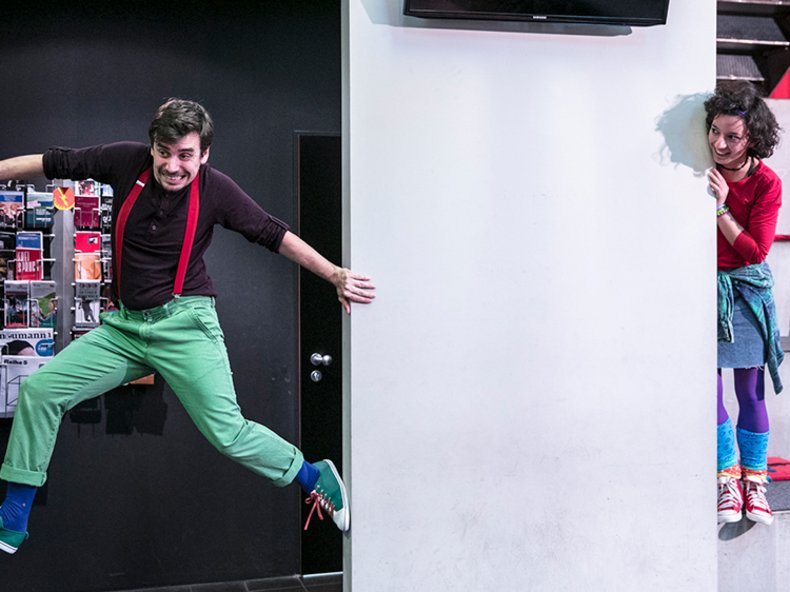 © Tobias Metz, Nina und Paul