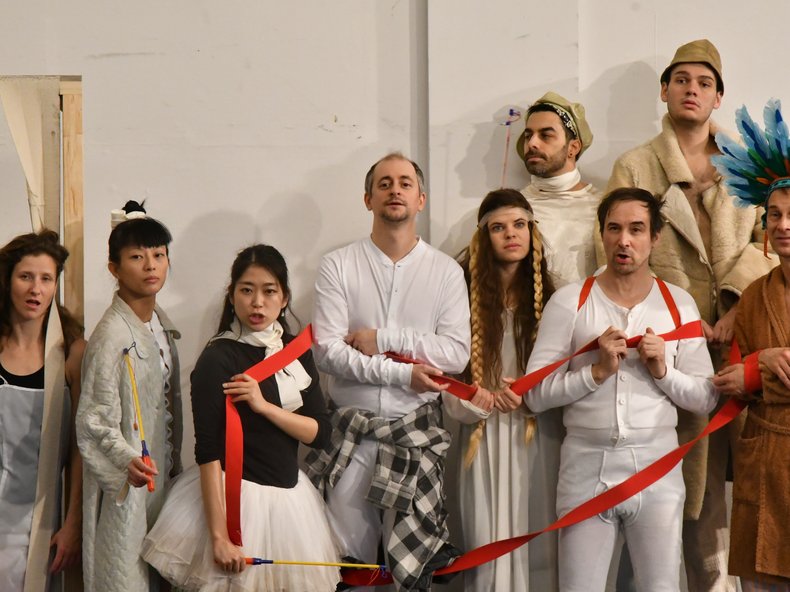 © Dorit Gaetjen, Probenfoto