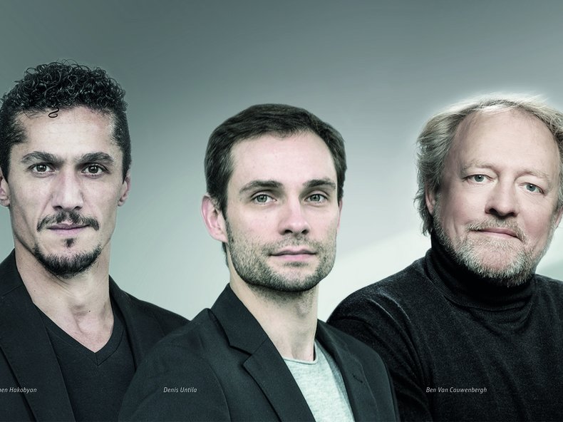 © Bettina Stöß, Volker Viciok, Die Choreografen Hakobyan, Untila, Van Cauwenbergh