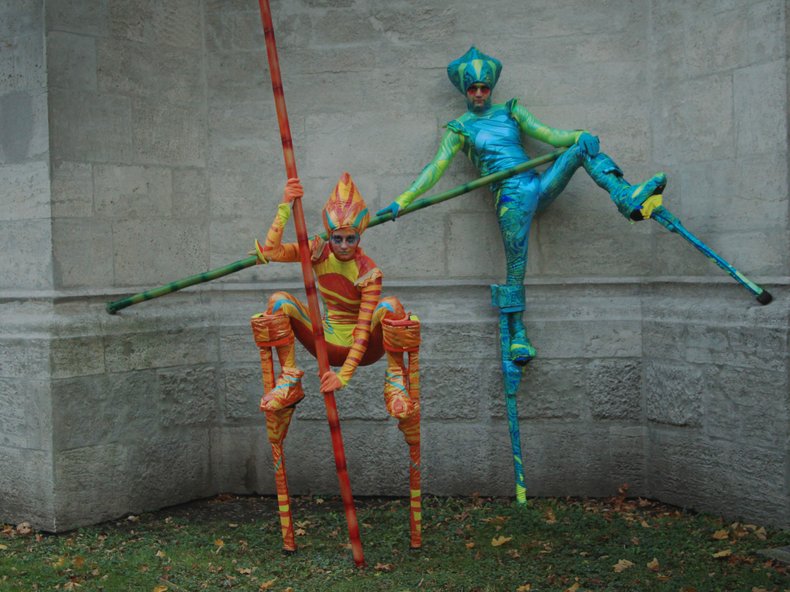 © Zebra Stelzentheater