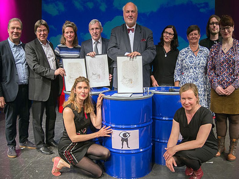 ASSITEJ Preis 2019 - Die Preisträger | © Renate Chueire: Die Preisträger/innen