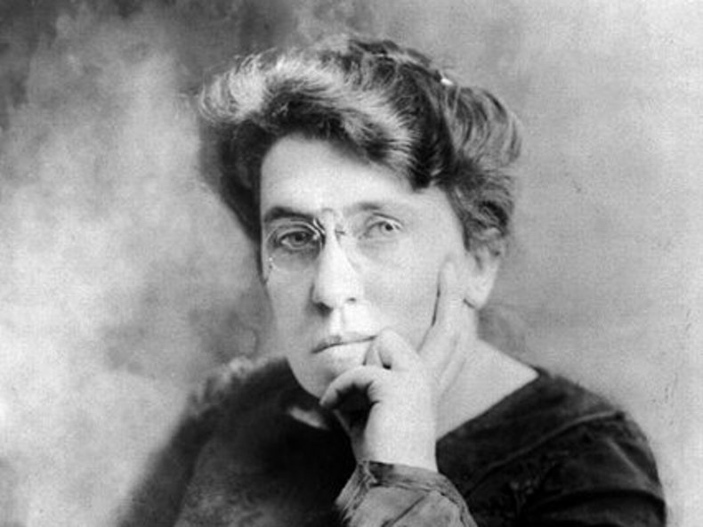© Portrait Emma Goldman im Jahr 1910