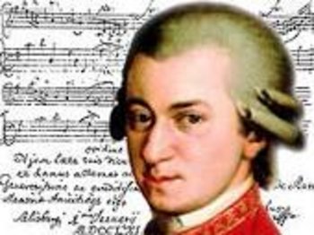 © Portrait W.A. Mozart