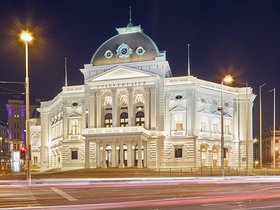 © Emil Blau/Martin Geyer, Fassade Volkstheater