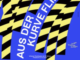 © Junges Ensemble Stuttgart, Plakat