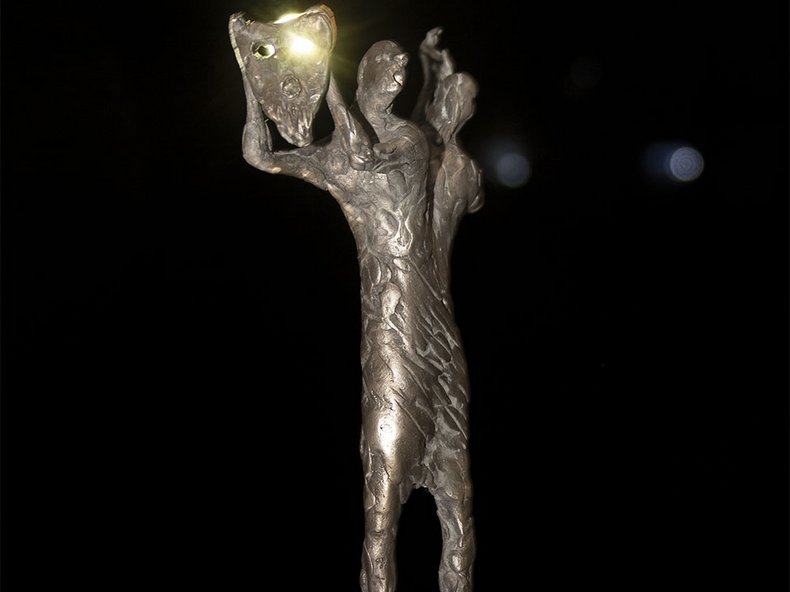 © Reinhold Otto Mayer Stiftung, Preisfigur