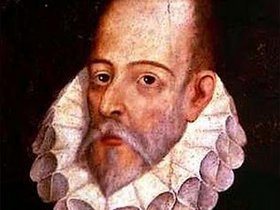 © Portrait Cervantes