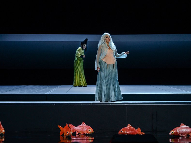 © Hans Jörg Michel: FRAU OHNE SCHATTEN