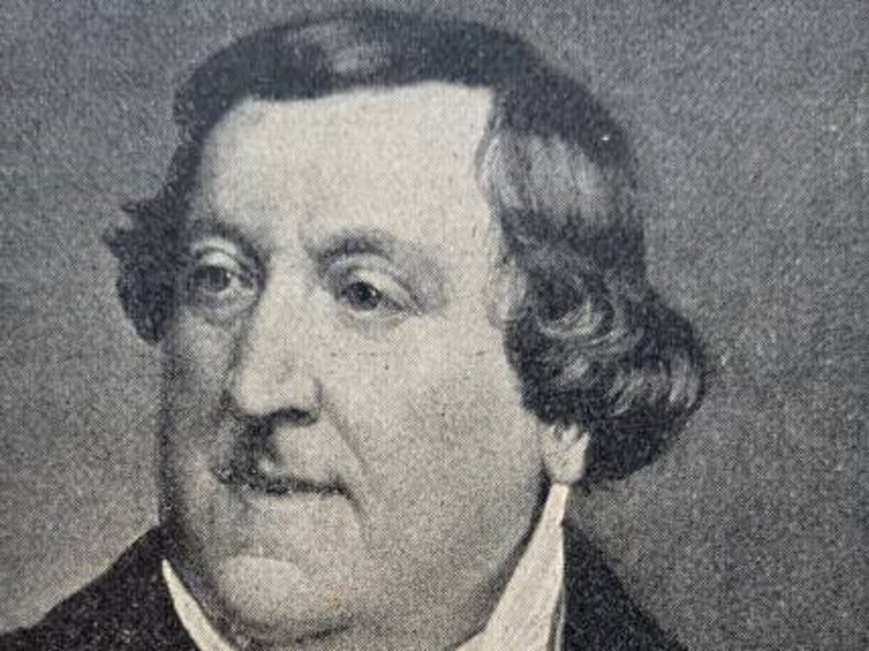 © Portrait Gioachino Rossini