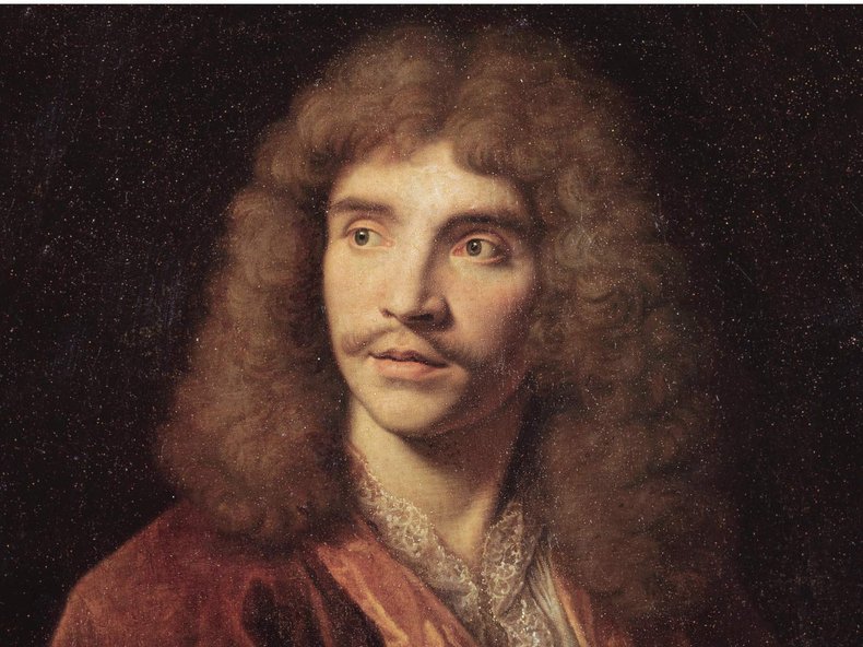 © Portrait Molière