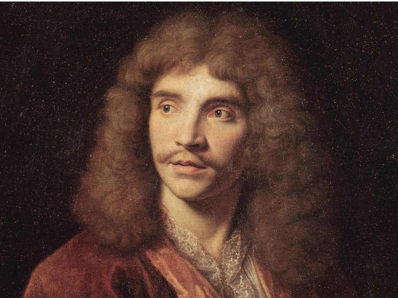© Portrait Molière