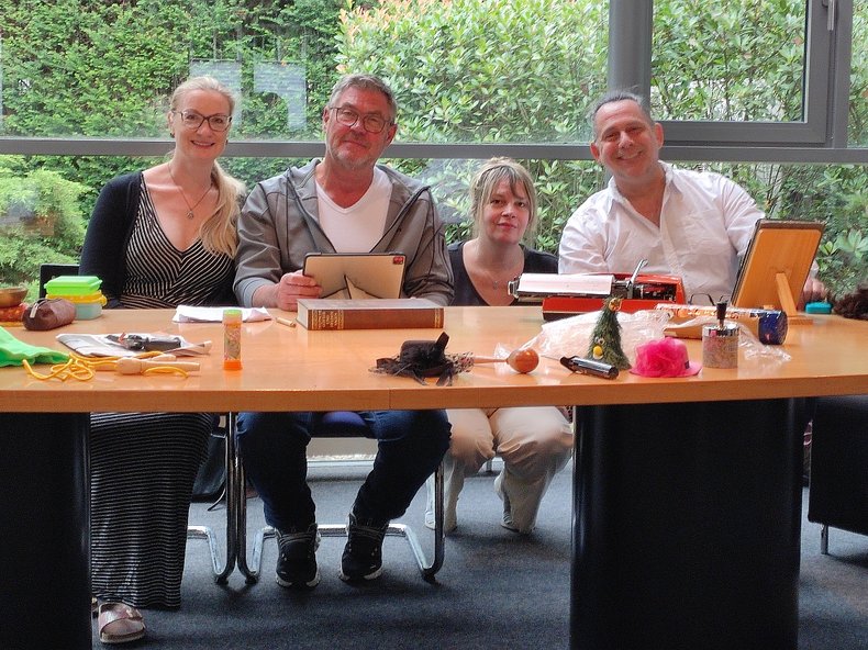 © Uwe Muth/Sensitive Colours: Das Ensemble