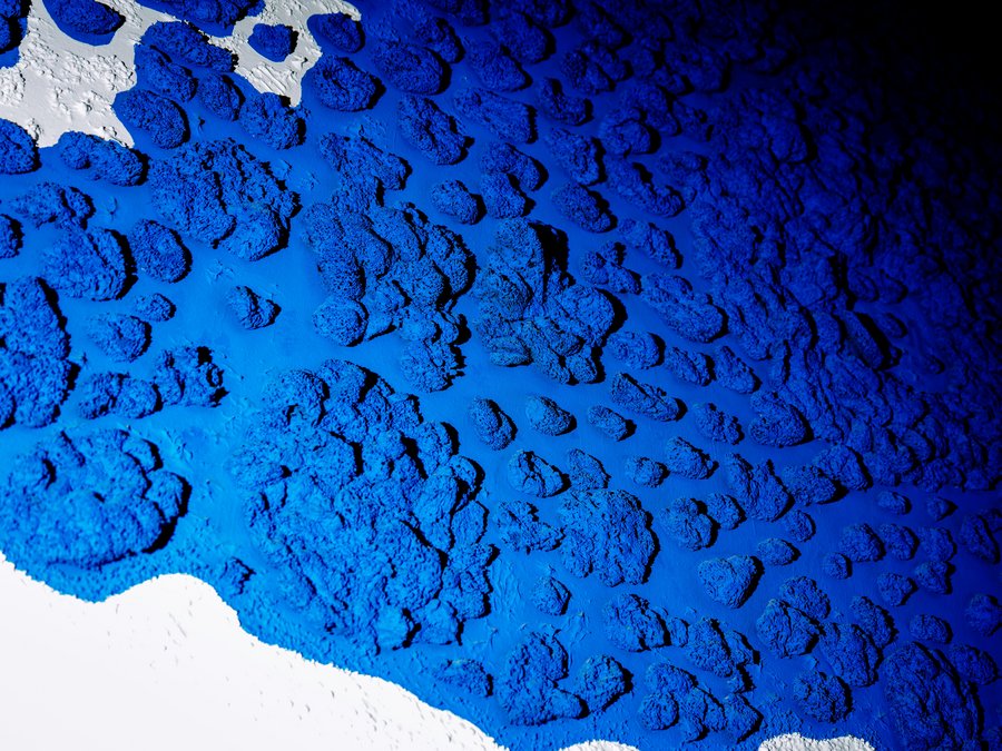 © Steffen Hampe: Yves Klein