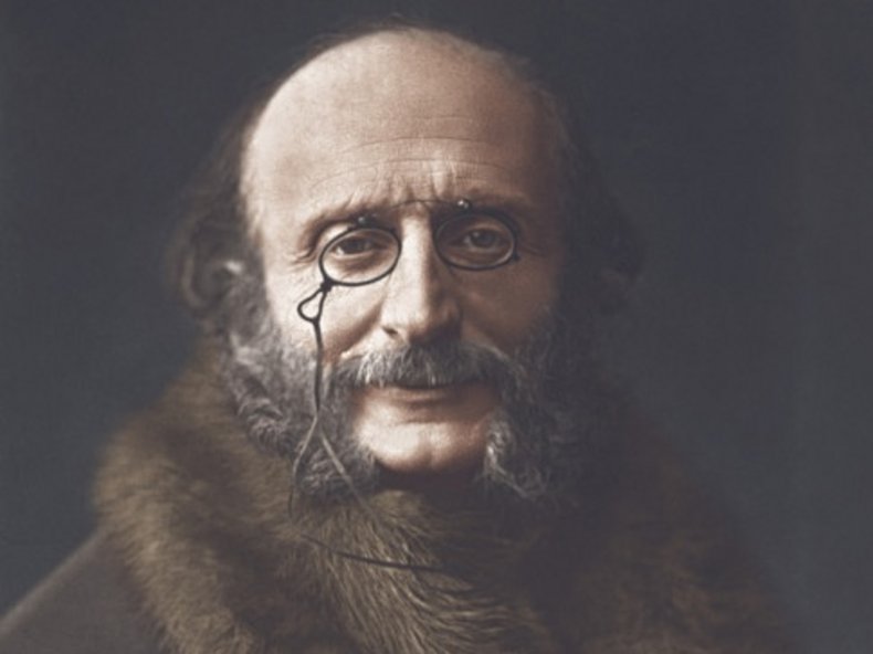 © Portrait Jacques Offenbach
