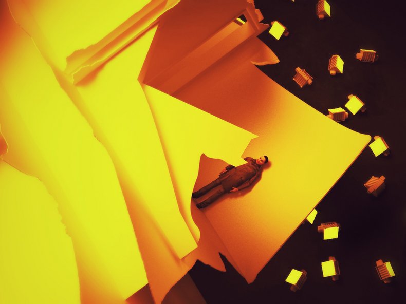 © Bühnenbildmodell, Guido Petzold