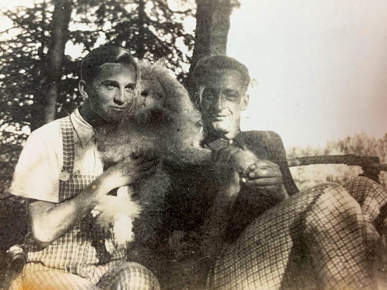 © Thüringer Staatsarchiv Altenburg: Reinhold Winter und Martin