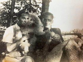 © Thüringer Staatsarchiv Altenburg: Reinhold Winter und Martin