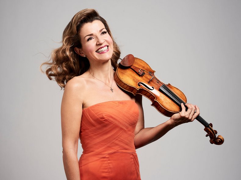 © Bastian Archard: Portrait Anne-Sophie Mutter