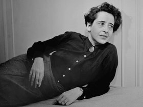 © Portrait Hannah Arendt