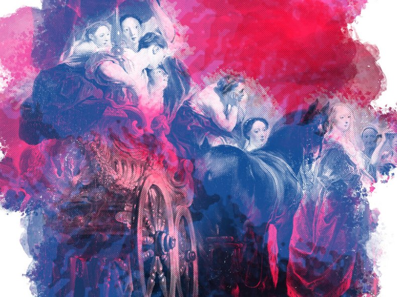 © Winter in Schwetzingen