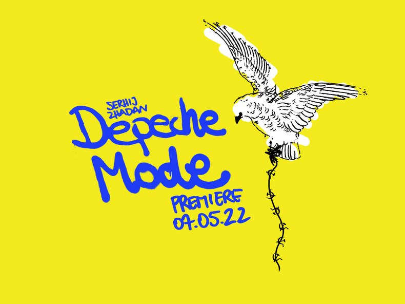 © Zijah Jusufovic, Plakatmotiv zu "Depeche Mode"