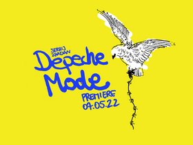 © Zijah Jusufovic, Plakatmotiv zu "Depeche Mode"