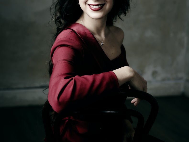 © Matthias Baus, Portrait Claudia Muschio,