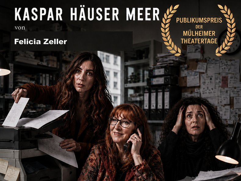 © Plakat Theater Tiefrot