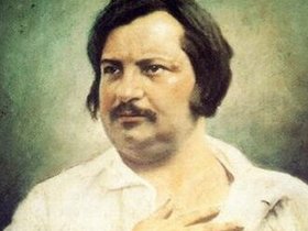 © Portrait Honoré de Balzac