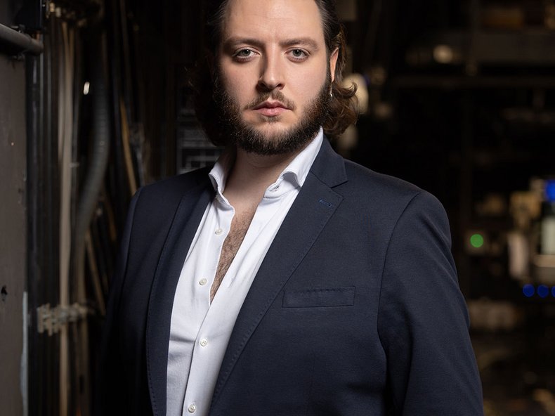 © Oliver Look: Portrait James Edgar Knight