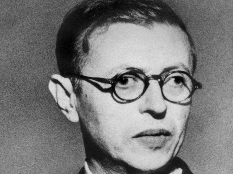 © Portrait Jean-Paul Sartre