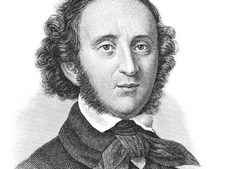 © Portrait Felix Mendessohn-Bartholdy