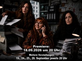 © Plakat Theater Tiefrot