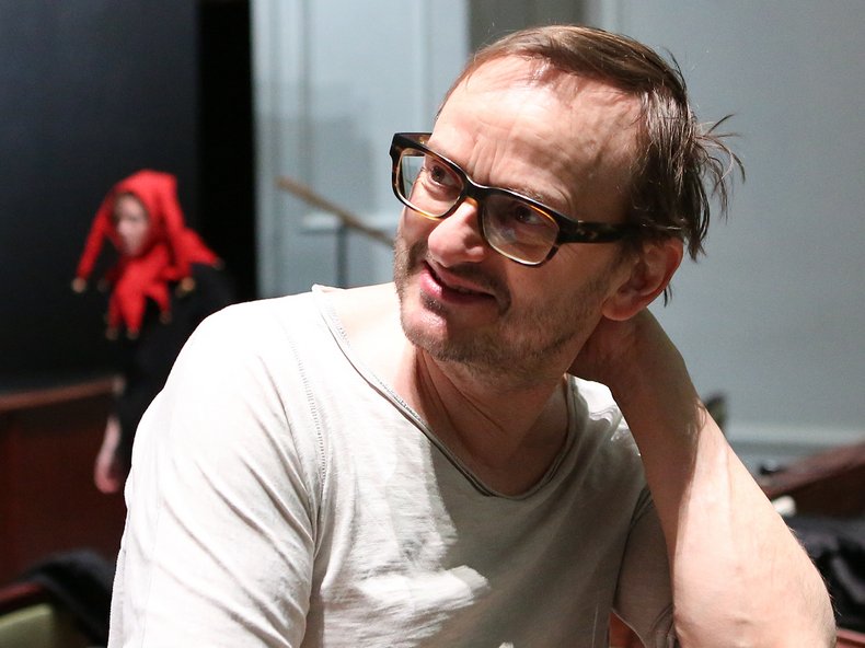 © Claudia Heysel: Milan Peschel