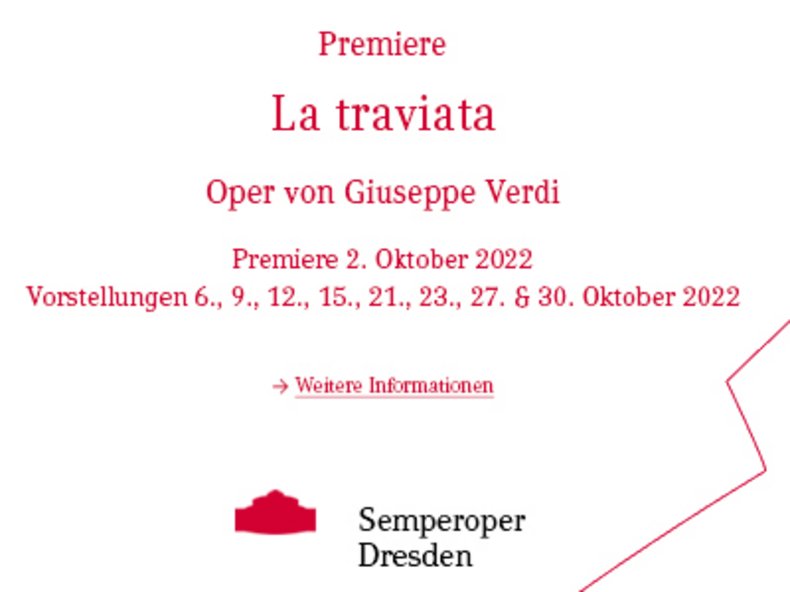 © Semperoper Dresden