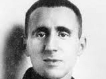 © Portrait Bertolt Brecht