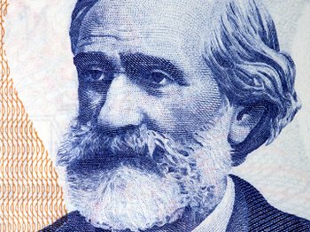 © Portrait Giuseppe Verdi