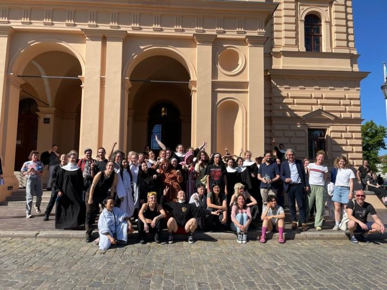 © Staatstheater Schwerin, Sancta-Ensemble