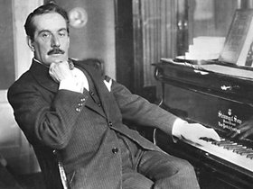 © Portrait Giacomo Puccini