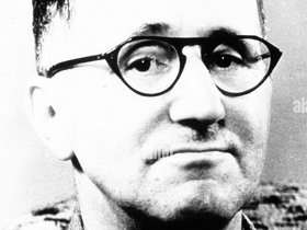 © Portrait Bertolt Brecht