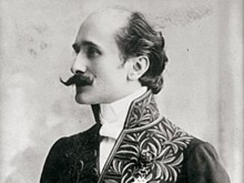 © Portrait Edmond Rostand