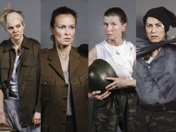 © Moritz Schell, Probenportraits Ensemble