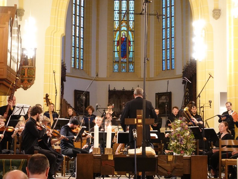 © Internationale Bachakademie Stuttgart